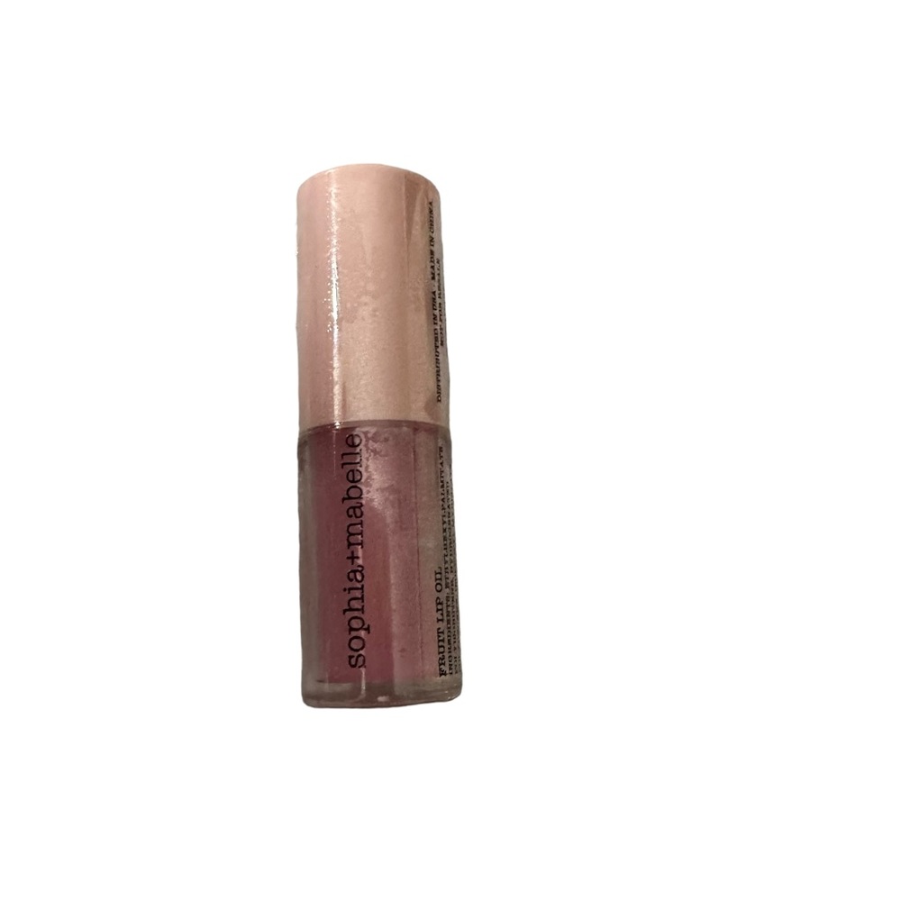 New Sophia + Mabelle Fruit Lip Oil in Watermelon